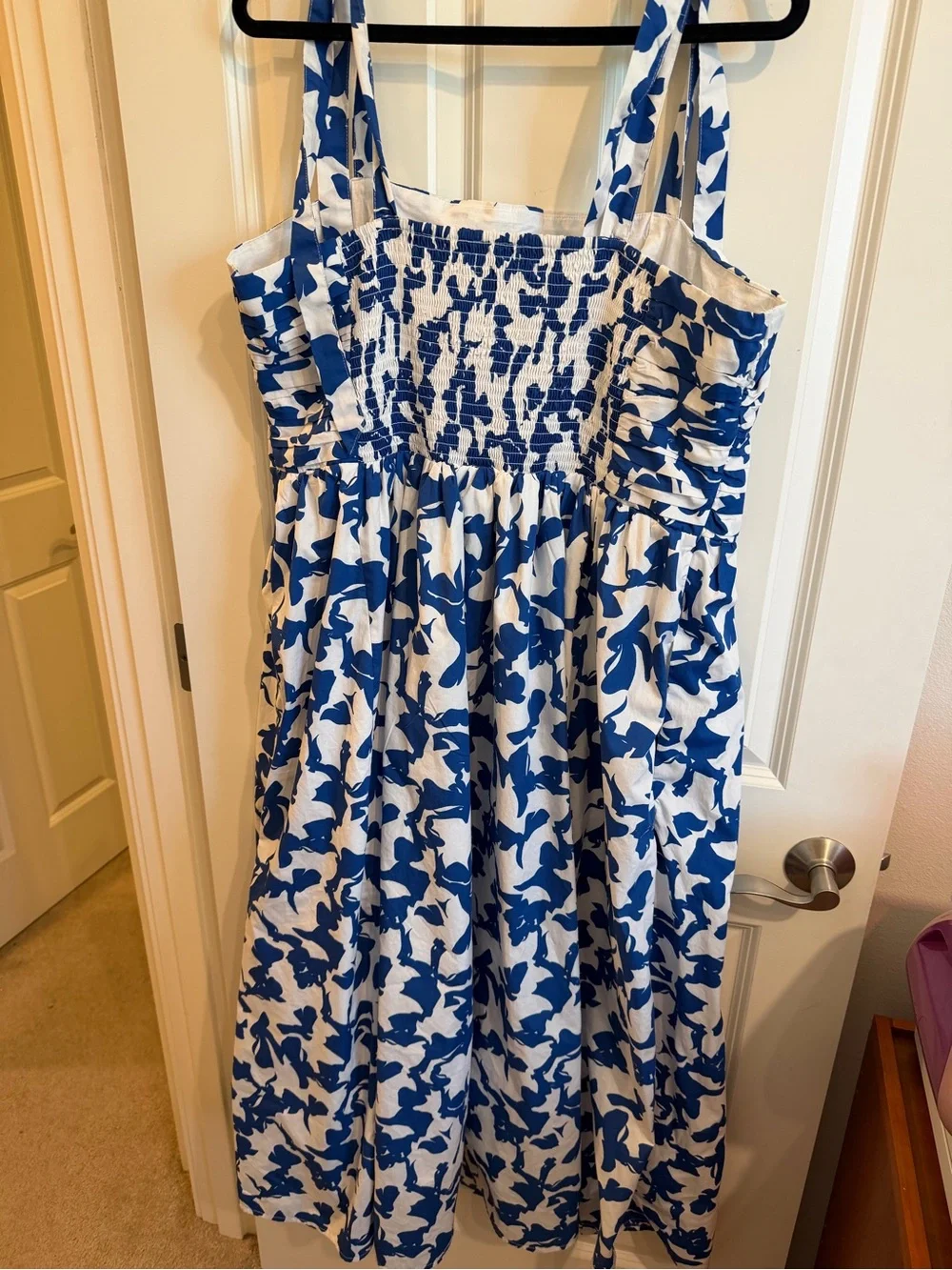 Abercombie and fitch sleeveless maxi dress, size XXL